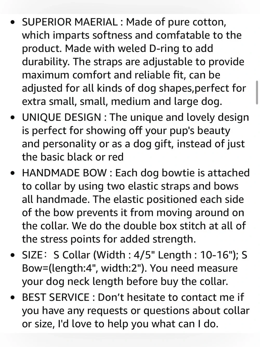 Dog collar